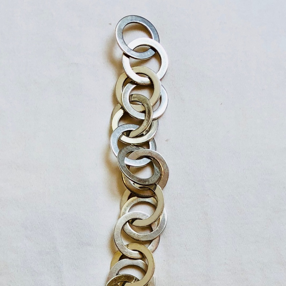 Silpada designs retired sterling silver bracelet